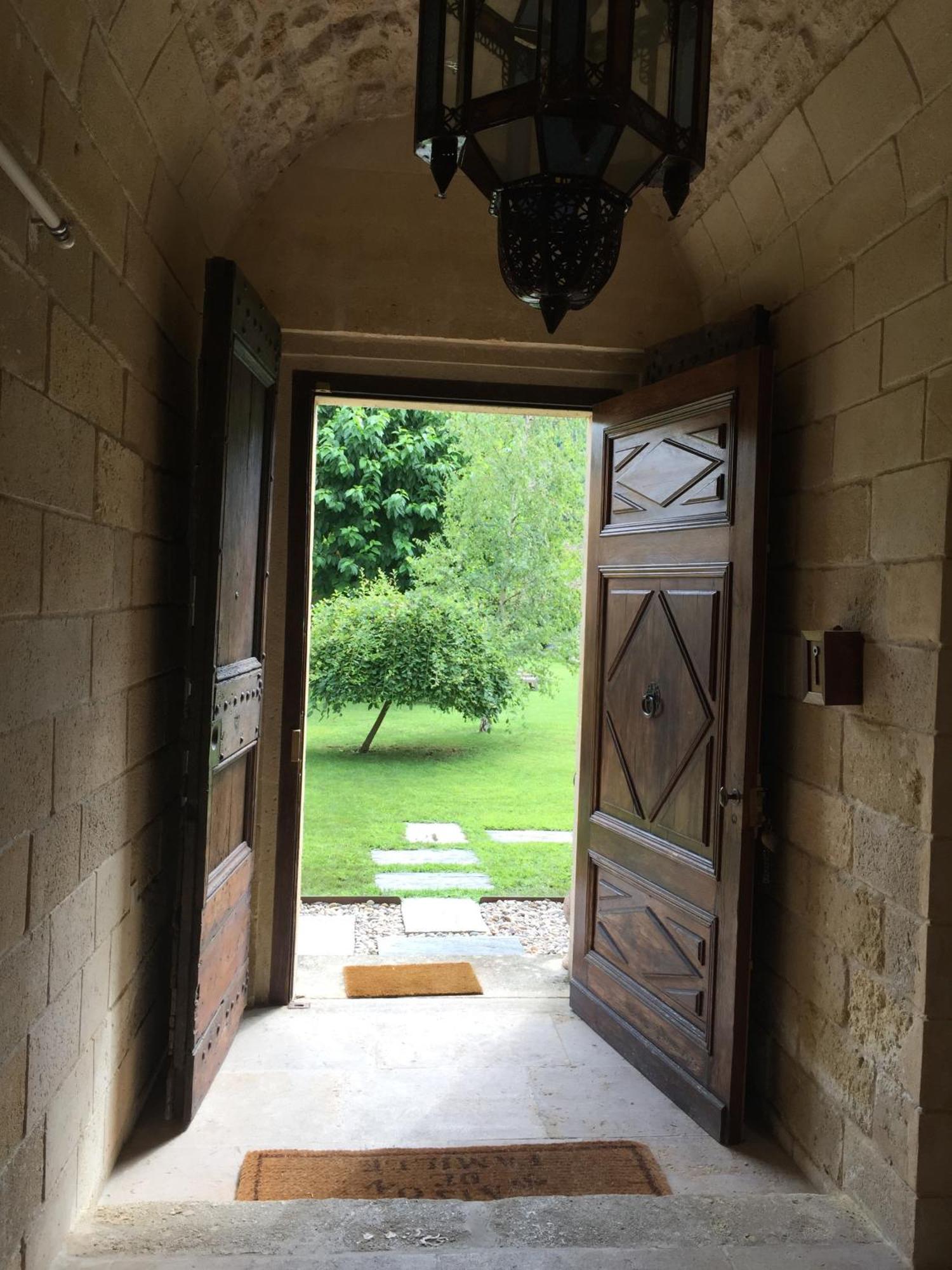 Mas Bleu Villa Sommieres Bagian luar foto